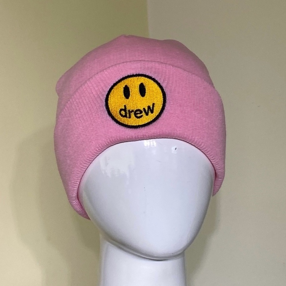 Drew House Smiley Mascot Rib Beanie Toque